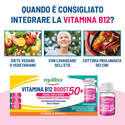 Vitamina B12 Boost 50+