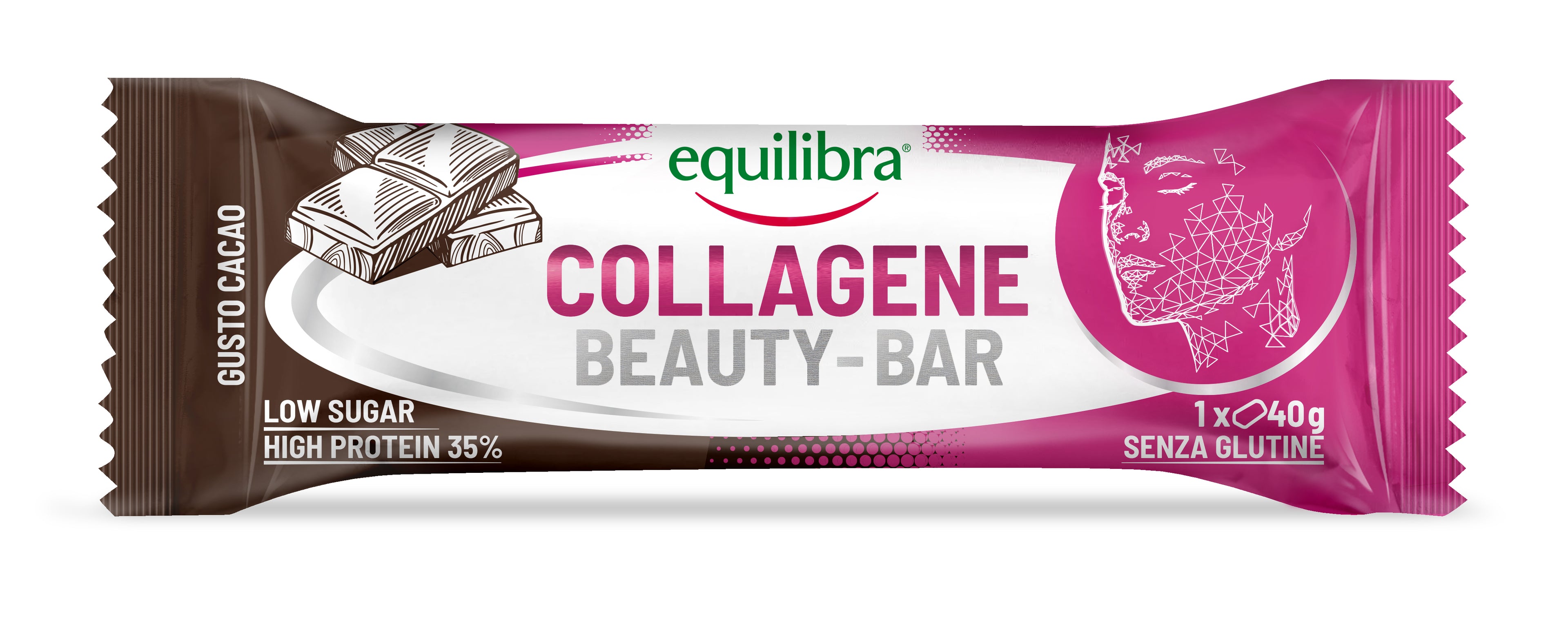 Barrette x 24 Collagene Beauty al cacao