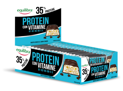 Barrette x 24 Protein 35% Cocco &amp; Dark Choco