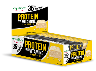 Barrette x 24 Protein 35% White Choco