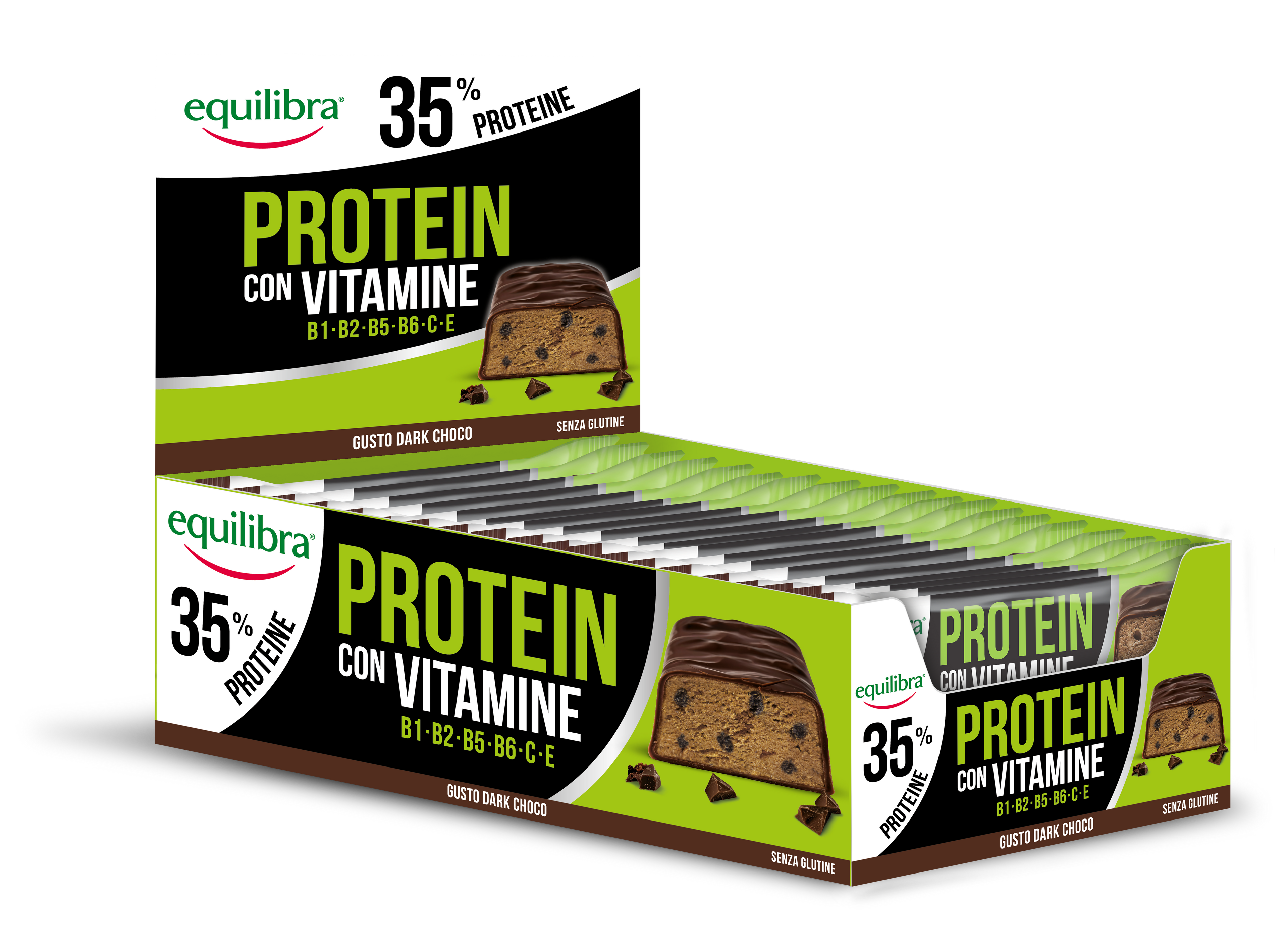 Barrette x 24 Protein 35% Dark Choco