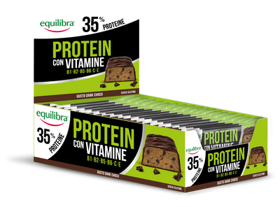 Barrette x 24 Protein 35% Dark Choco