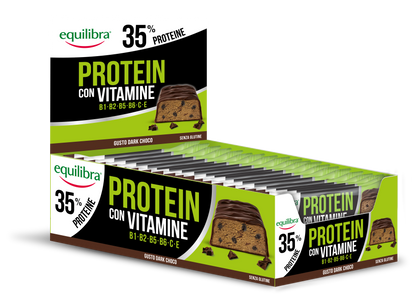 Barrette x 24 Protein 35% Dark Choco