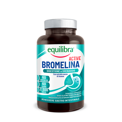 Bromelina Active per la digestione e il drenaggio
