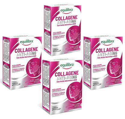 Bundle x4 Collagene Anti-aging per la pelle e la bellezza
