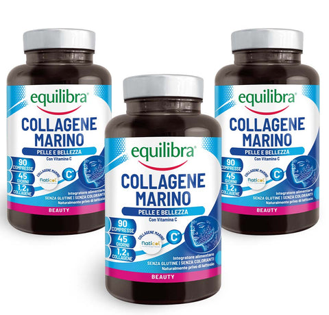 Bundle x3 Collagene Marino per pelle e bellezza