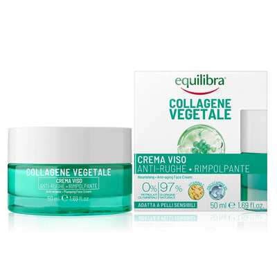 Crema Viso Collagene Vegetale