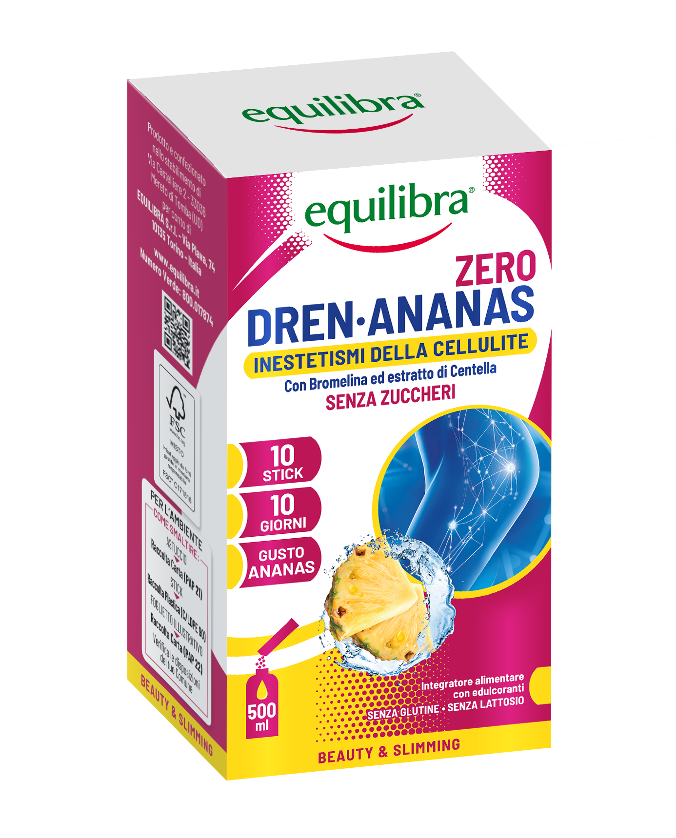 Dren-Ananas ZERO