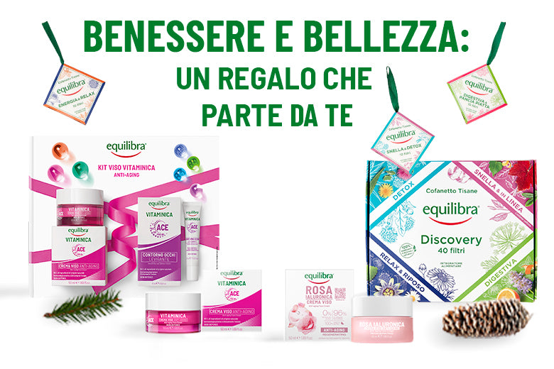 Cofanetti regalo Equilibra Natale