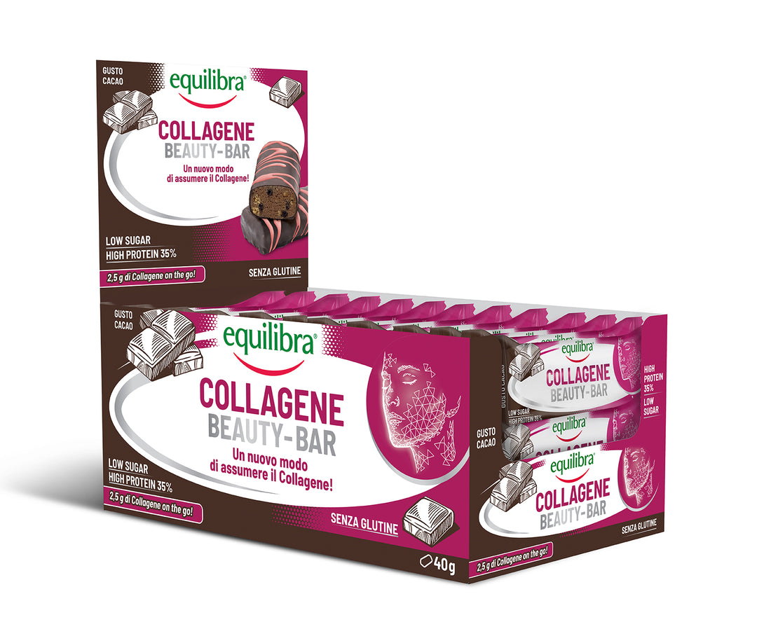 Barrette x 24 Collagene Beauty al cacao
