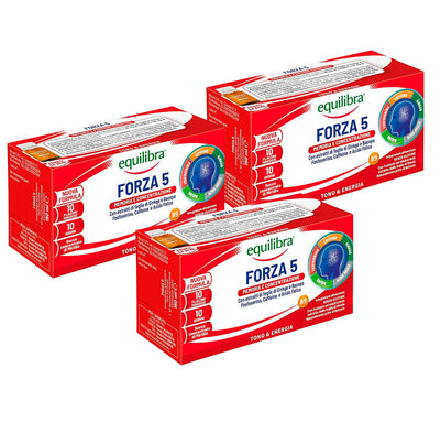 Bundle x 3 Forza 5 per la memoria e la concentrazione