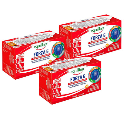 Bundle x 3 Forza 5 per la memoria e la concentrazione