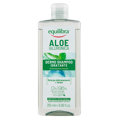 Dermo Shampoo Aloe Idratante