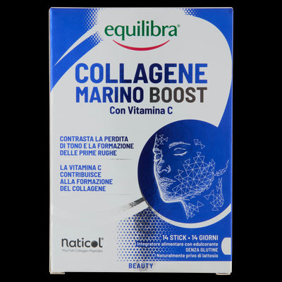 Collagene Marino Boost per la pelle e la bellezza