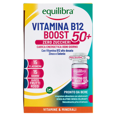Vitamina B12 Boost 50+