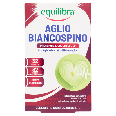 Aglio & Biancospino per la pressione ed il colesterolo