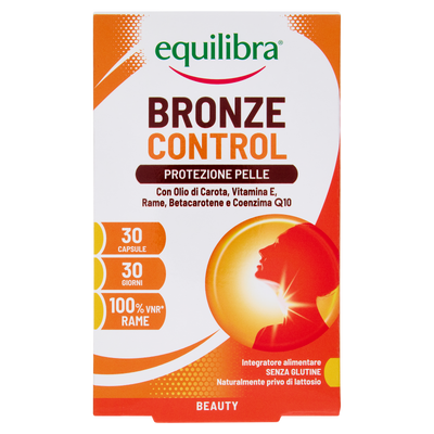 Bronze Control per la protezione della pelle