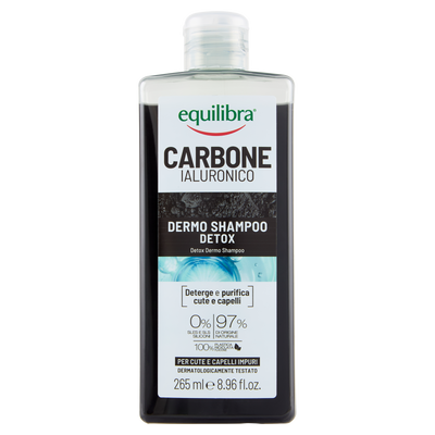 Dermo Shampoo Carbone Detox