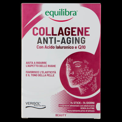 Collagene Anti-Aging per la pelle e la bellezza