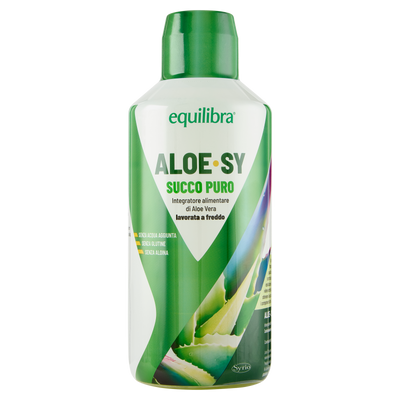 Aloe Sy Succo Puro
