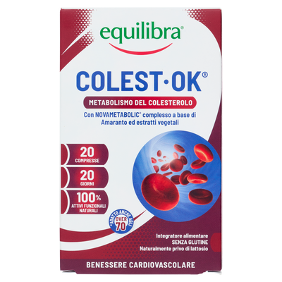Colest-OK per il metabolismo del colesterolo