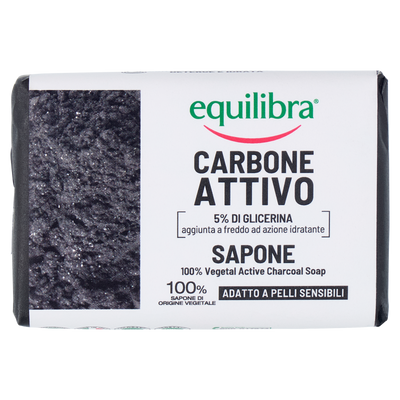 Sapone Carbone Attivo 100% Vegetale