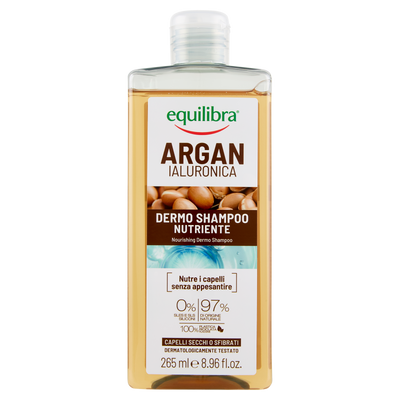 Dermo Shampoo Argan Nutriente