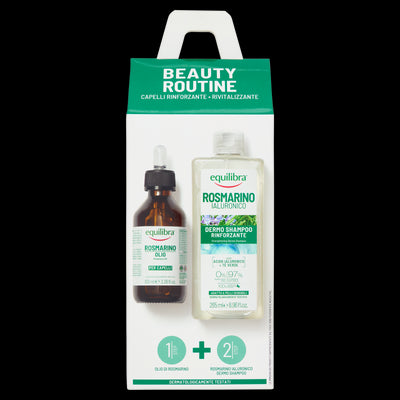 Beauty Routine Capelli Rosmarino