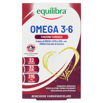 Omega 3-6 per la Funzione Cardiaca