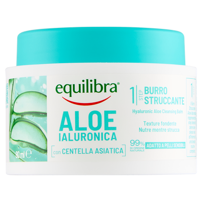 Burro Struccante Aloe Ialuronica