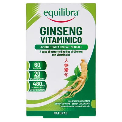 Ginseng Vitaminico