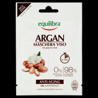 Maschera Viso Anti-aging Argan