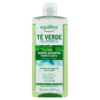 Dermo Shampoo Tè Verde Purificante