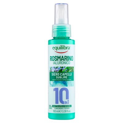 Siero Capelli Sublime Rosmarino Ialuronico