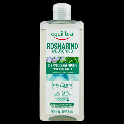 Shampoo rinforzante Rosmarino Ialuronico