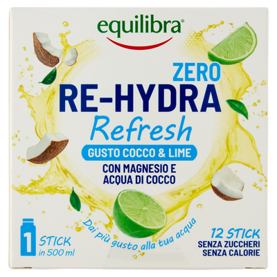 Re- Hydra Refresh con Magnesio - Gusto Cocco & Lime