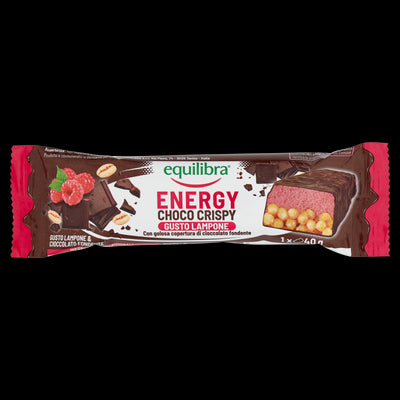 Barretta Energy Lampone e Cioccolato Fondente