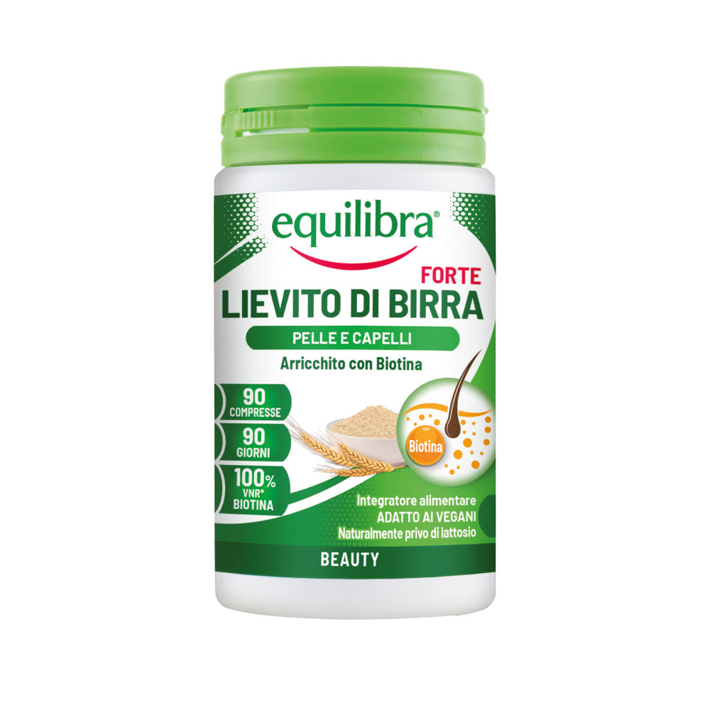 Lievito di Birra Forte per pelle e capelli