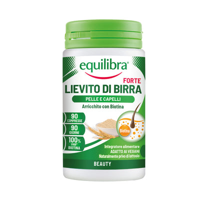 Lievito di Birra Forte per pelle e capelli