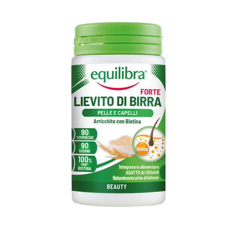 Lievito di Birra Forte per pelle e capelli