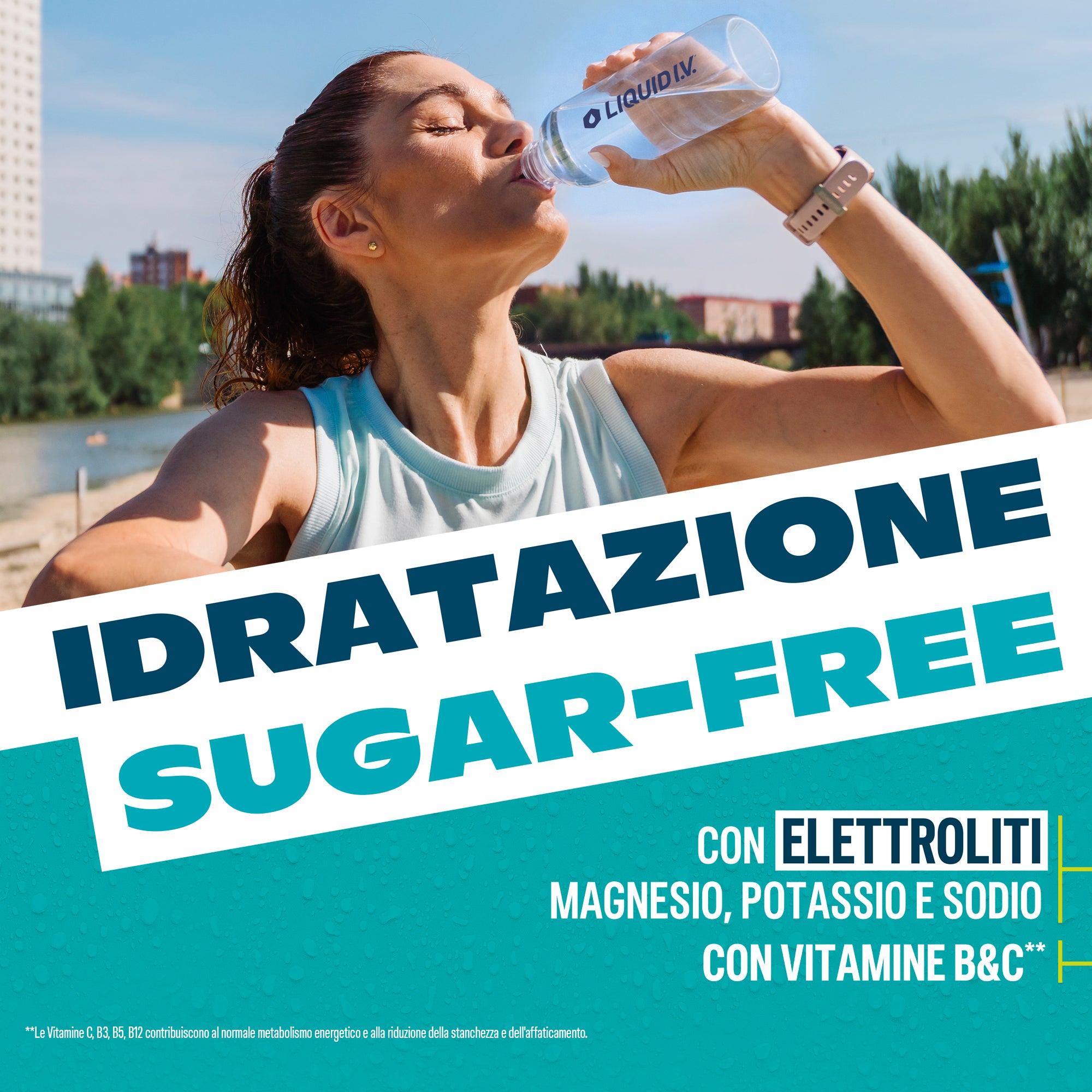 Liquid I.V.® Sugar-Free White Peach 16 Sticks