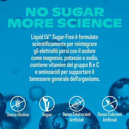 Liquid I.V.® Sugar-Free White Peach 16 Sticks