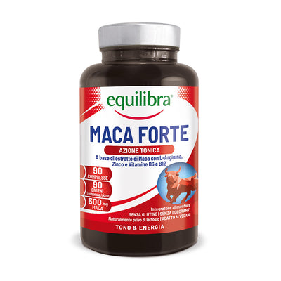 Maca Forte per il tono e il vigore fisico