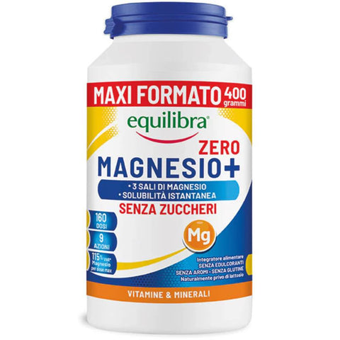 Magnesio in Barattolo Maxi Formato Senza Zuccheri