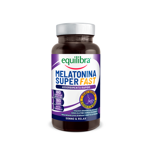 Melatonina Super Fast per dormire