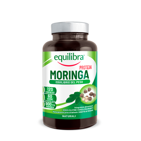 Moringa Protein per l'equilibrio del peso