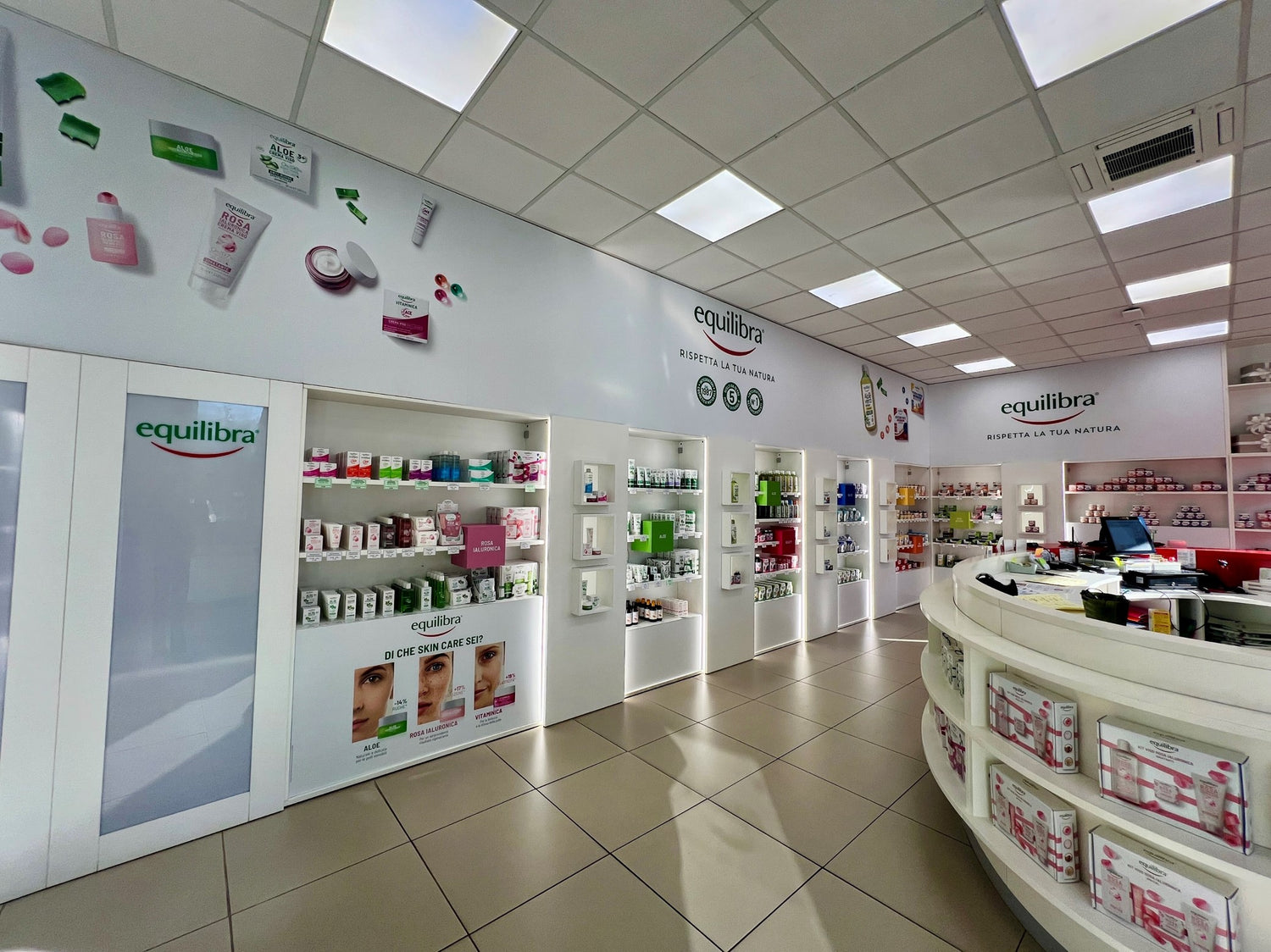 Dettaglio di un negozio