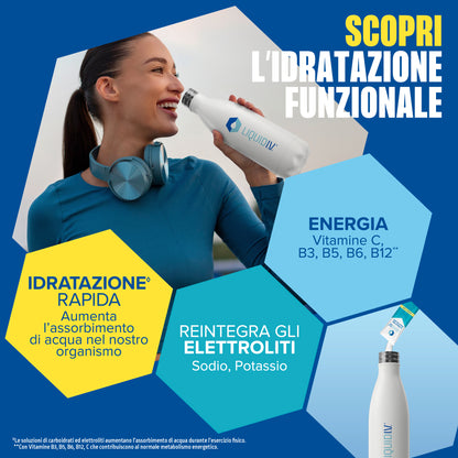 x4 Liquid I.V.® Hydration Multiplier® Lemon Lime e Passion Fruit
