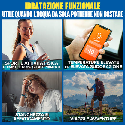x4 Liquid I.V.® Hydration Multiplier® Lemon Lime e Passion Fruit