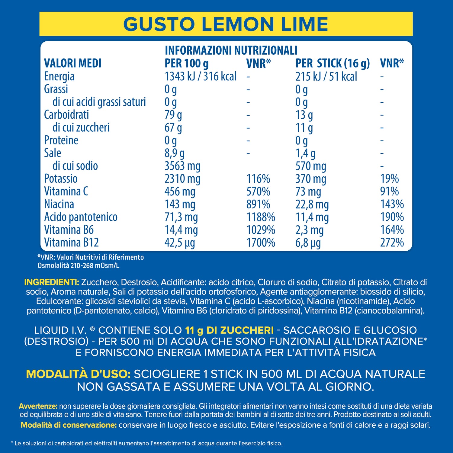 x4 Liquid I.V.® Hydration Multiplier® Lemon Lime e Passion Fruit